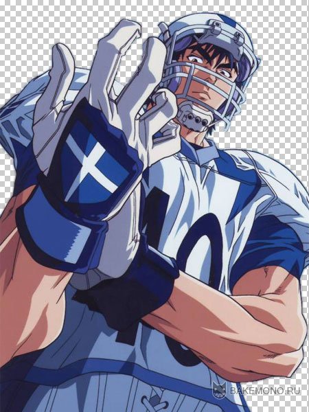 eyeshield 21 персонажи