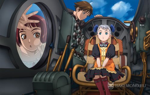 Обои Last Exile