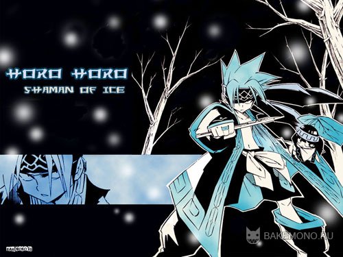 обои из аниме Shaman King / Шаман Кинг