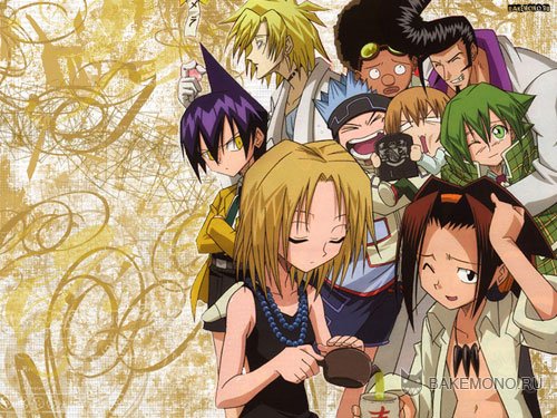 обои из аниме Shaman King / Шаман Кинг